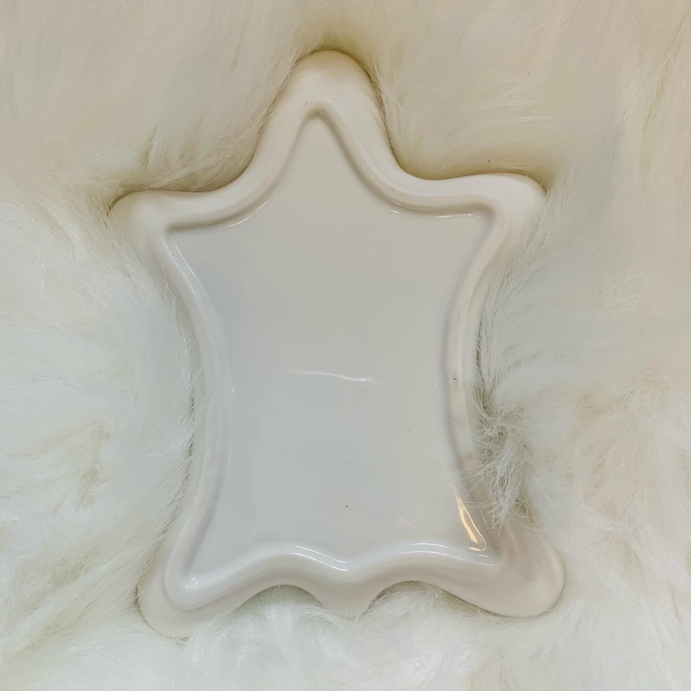 Rose Gold Metallic Zebra Dish Decor Gift Idea - Picture 4 of 4